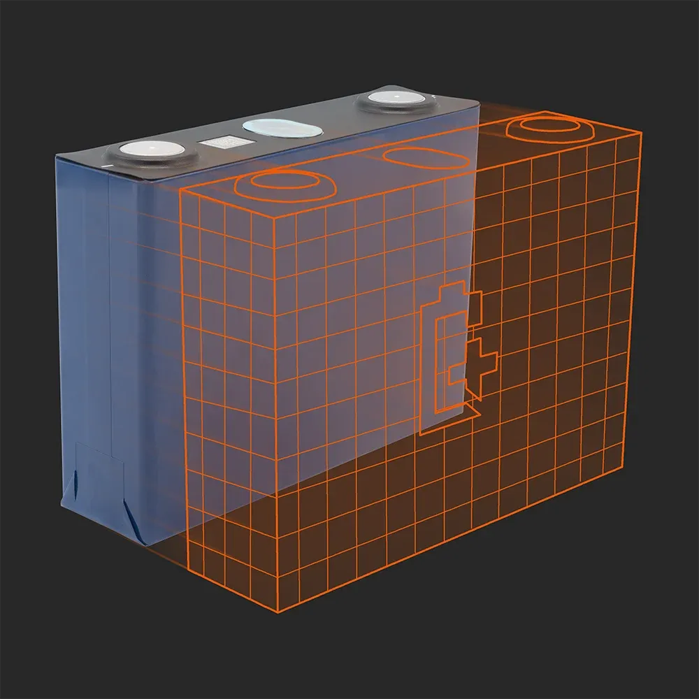 CALB L148F72: the physical cell next to its Batemo model