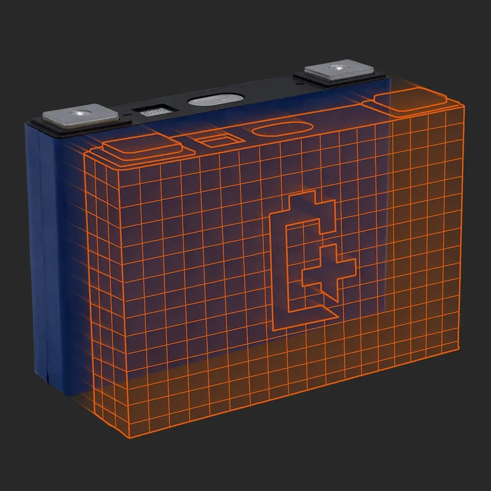 CALB L148N50B: the physical cell next to its Batemo model