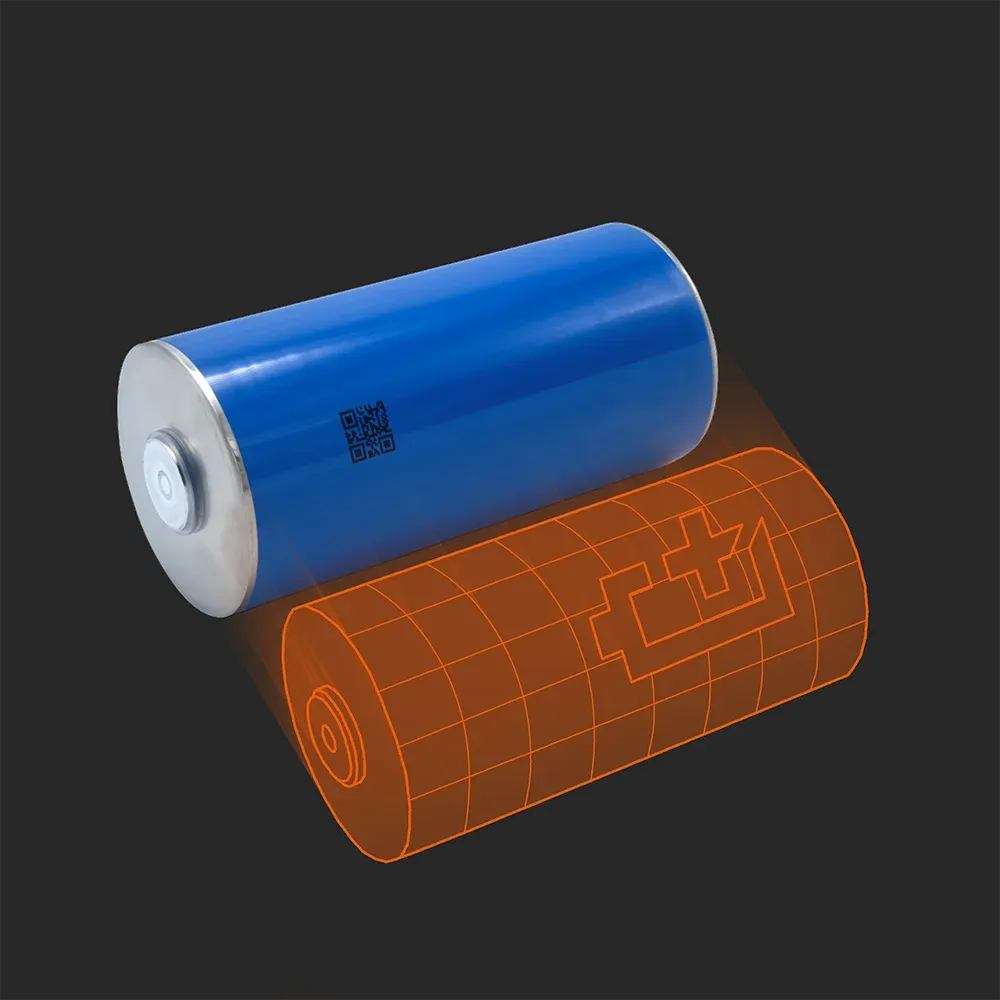EVE Power INR4695E-G11E-V1.1: the physical cell next to its Batemo model