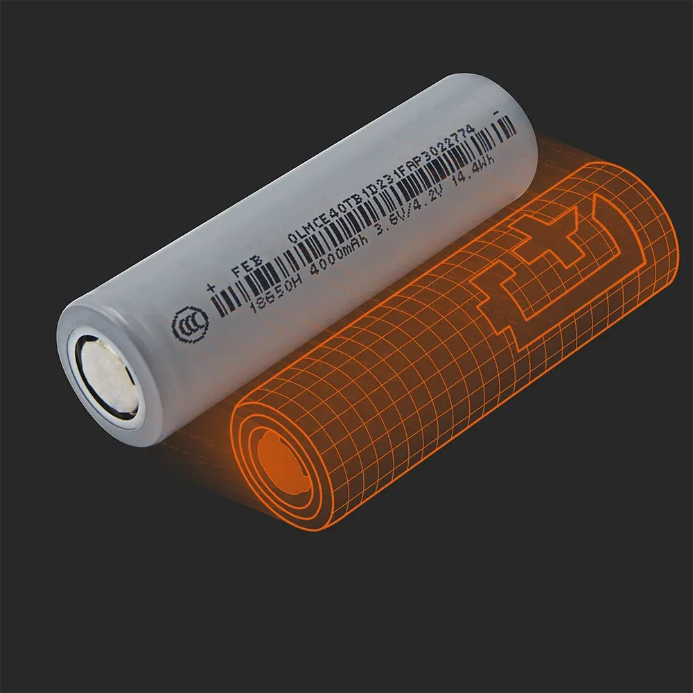 Far East Battery (FEB) 18650-42E: the physical cell next to its Batemo model