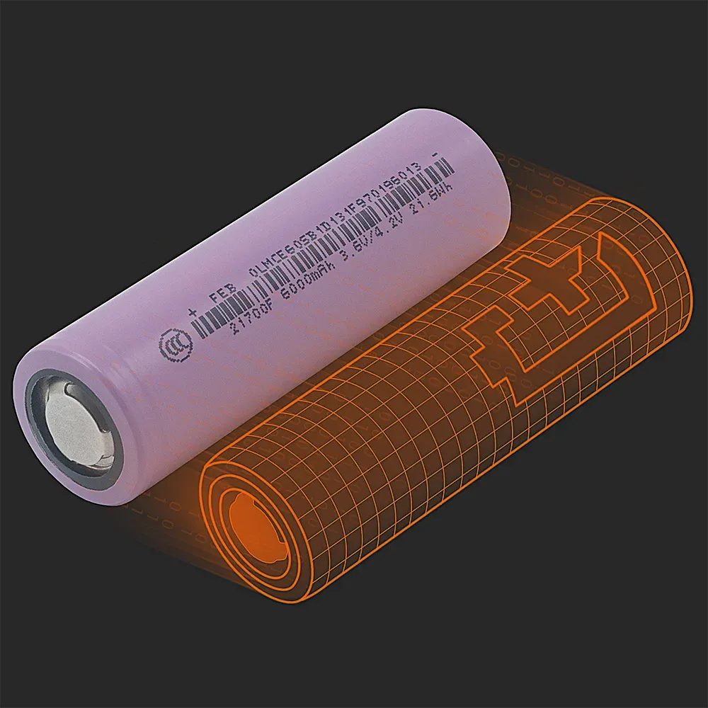 Far East Battery (FEB) 21700-62E: the physical cell next to its Batemo model