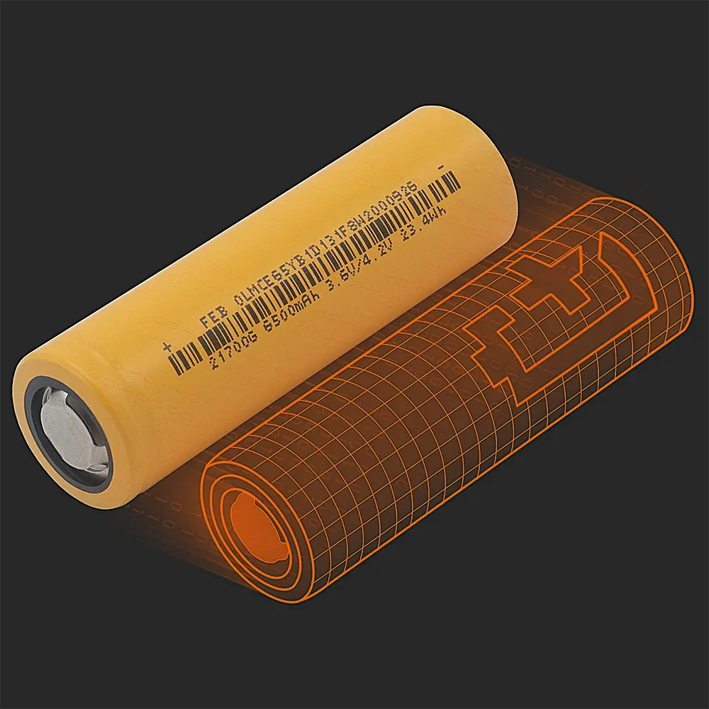 Far East Battery (FEB) 21700G-68E(C): the physical cell next to its Batemo model