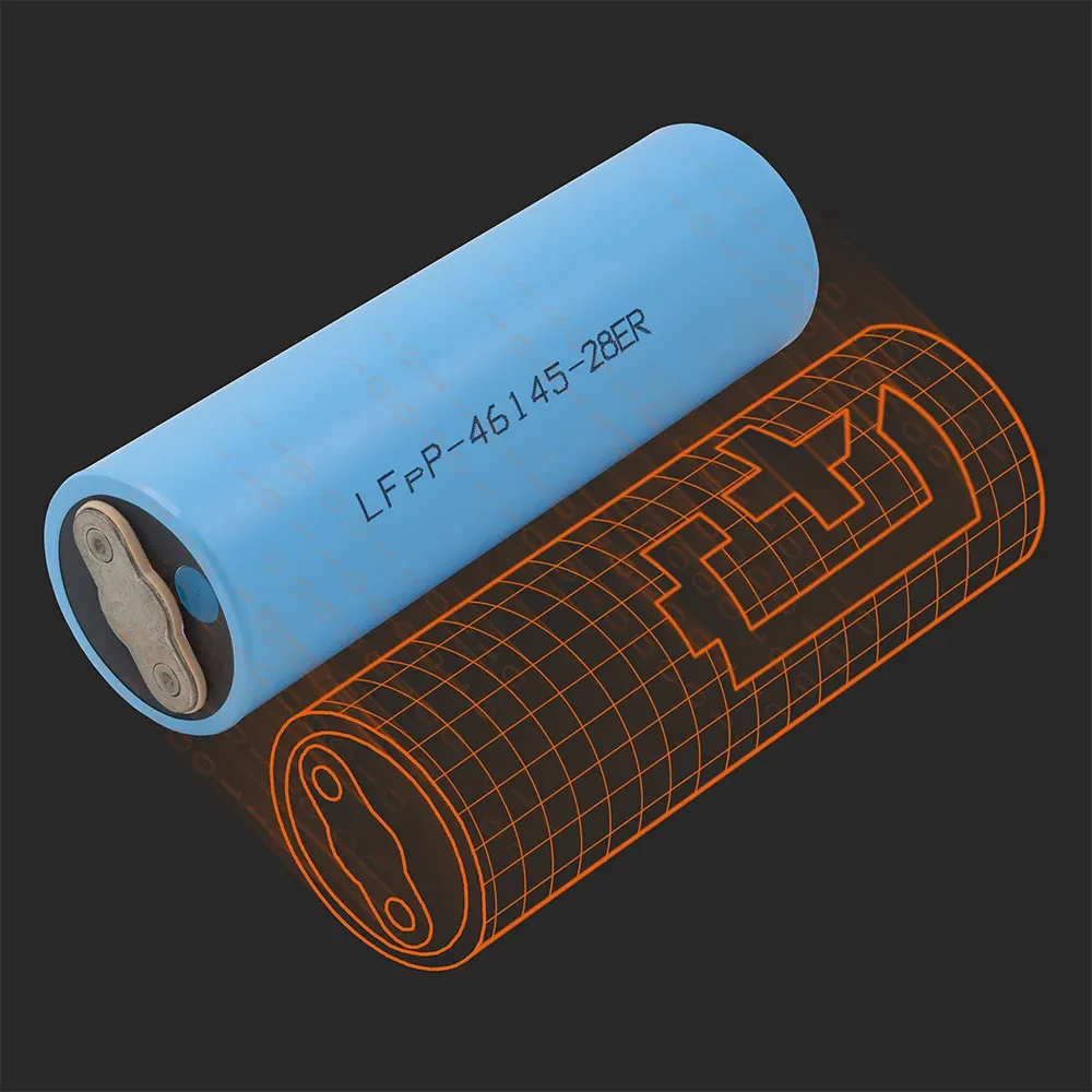 Highstar LFpP-46145-28ER(B): the physical cell next to its Batemo model