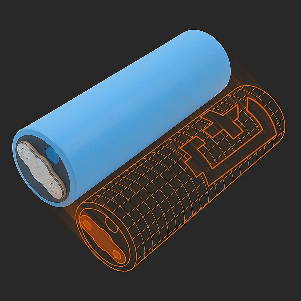 Highstar NaCR46145-15PR(2): the physical cell next to its Batemo model
