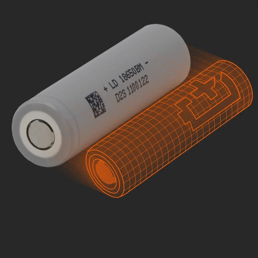 Linkdata LD18650-3000:实物电芯与其Batemo模型