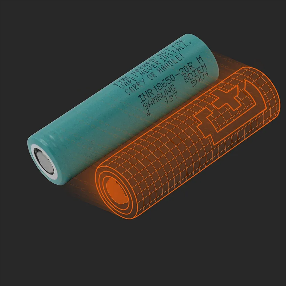 Samsung SDI INR18650-20R(4):实物电芯与其Batemo模型