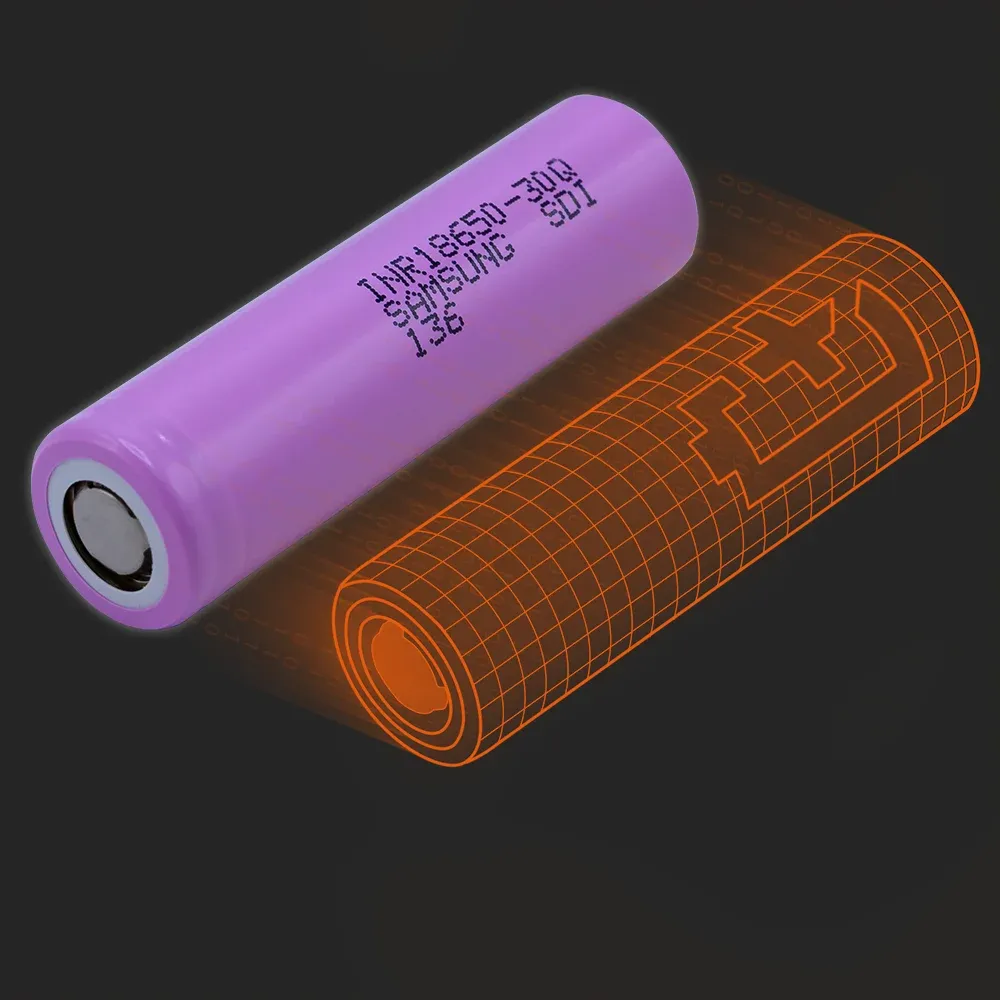 Samsung SDI INR18650-30Q:实物电芯与其Batemo模型