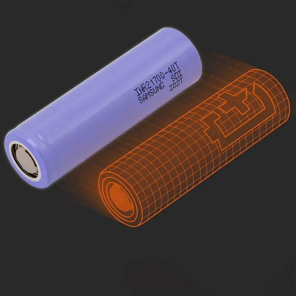 Samsung SDI INR21700-40T:实物电芯与其Batemo模型