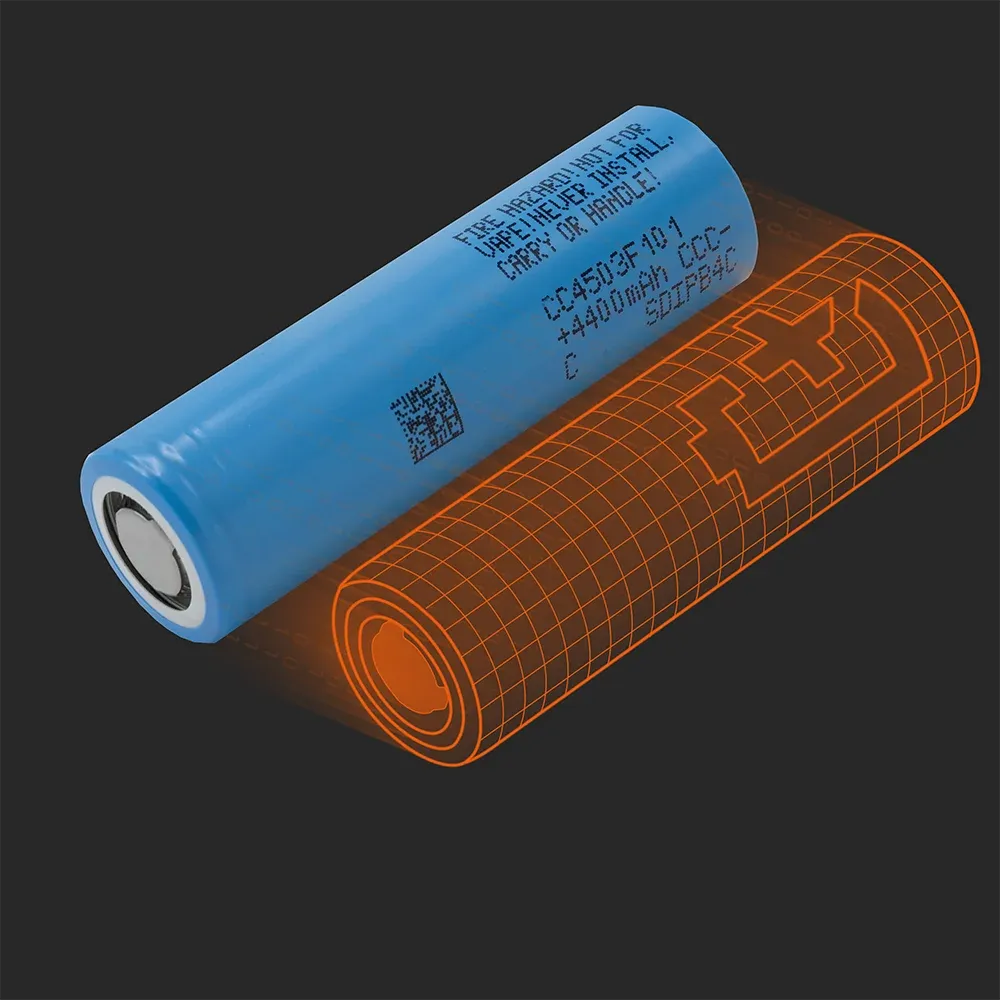 Samsung SDI INR21700-45T：实物电芯与其Batemo模型