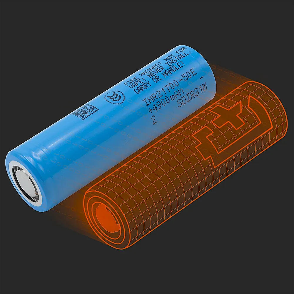 Samsung SDI INR21700-50E(2)：实物电芯与其Batemo模型