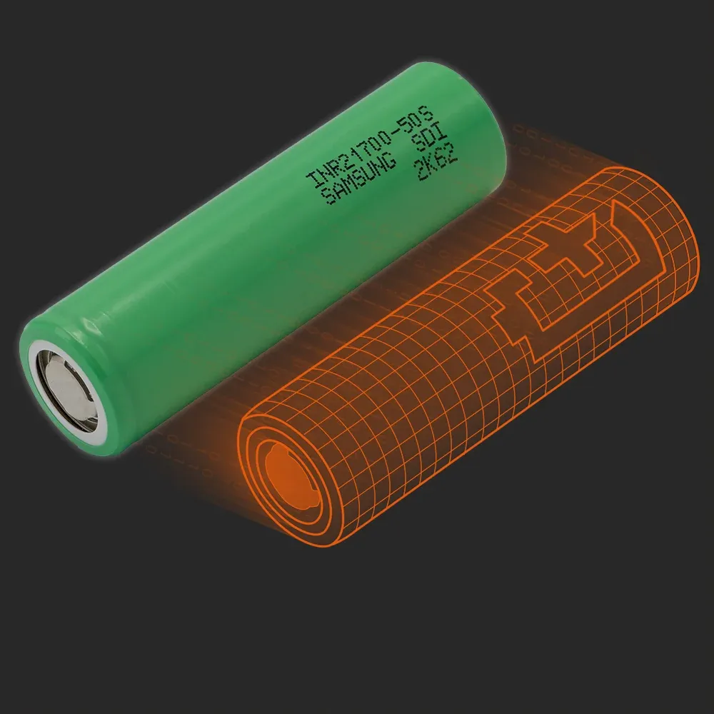 Samsung SDI INR21700-50S：实物电芯与其Batemo模型