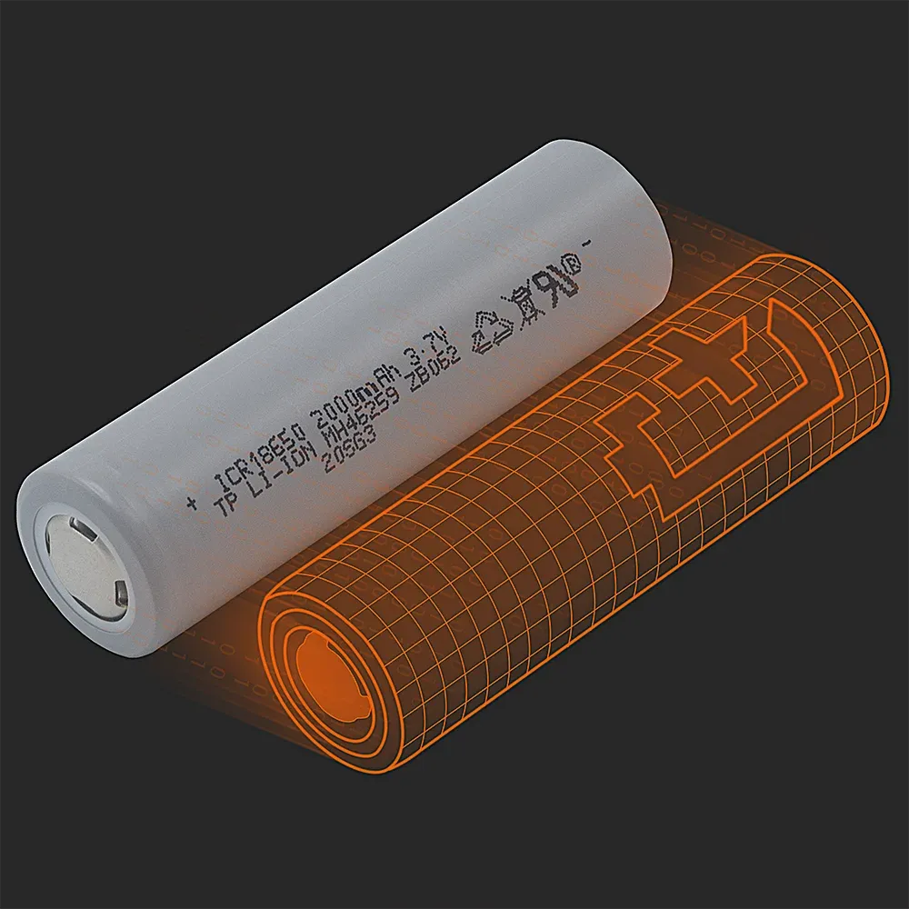 TENPOWER INR18650-20SG3(C): the physical cell next to its Batemo model