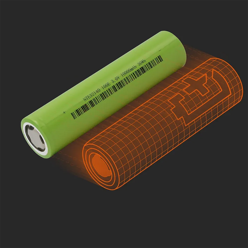 TerraE NTE32140-100E(A): the physical cell next to its Batemo model