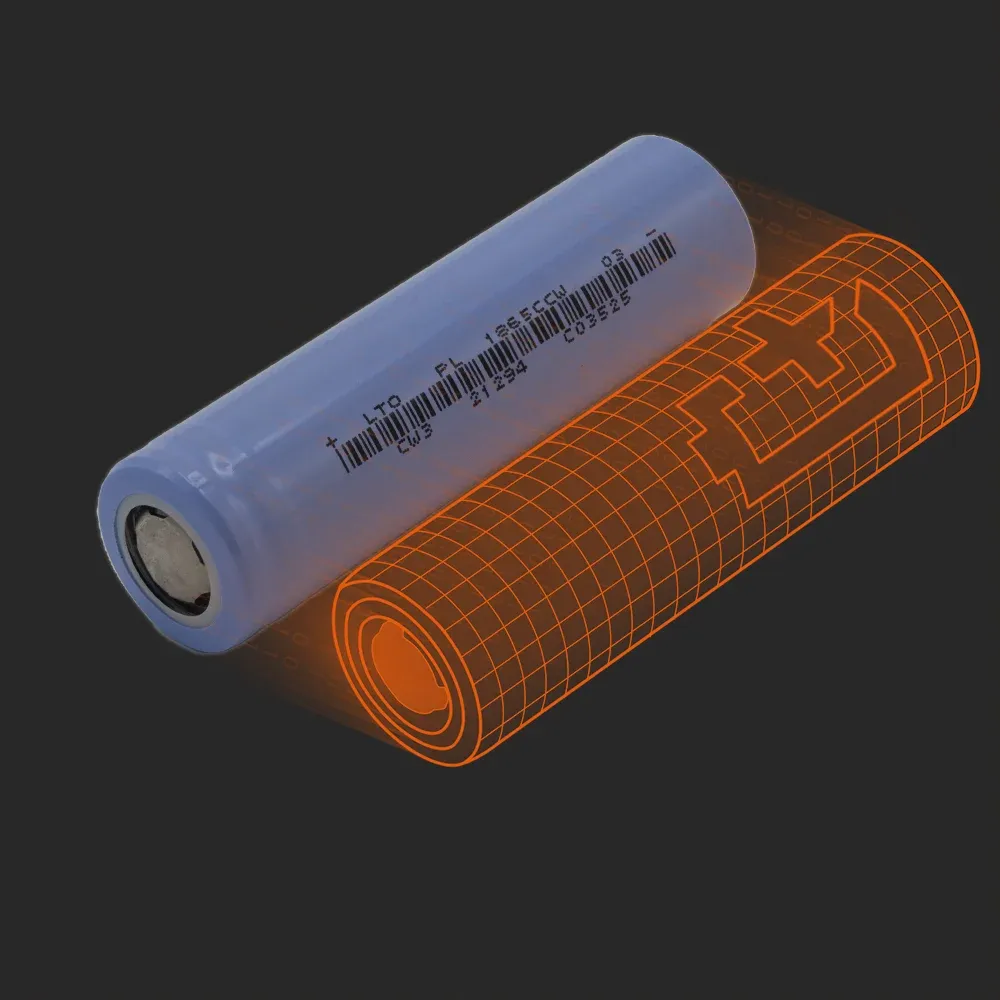 Tiankang PL1865CCW: the physical cell next to its Batemo model